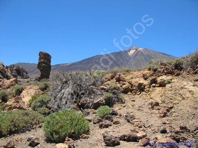 EL TEIDE - TENERIFE 039 Roques de Garcia