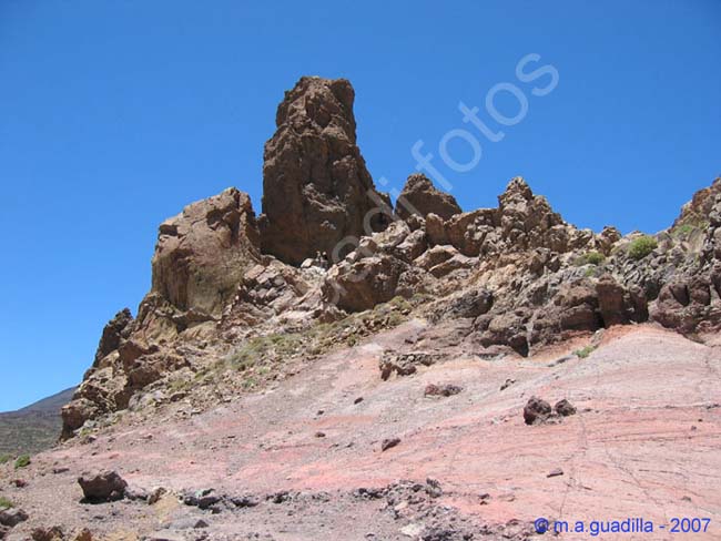 EL TEIDE - TENERIFE 044 Roques de Garcia