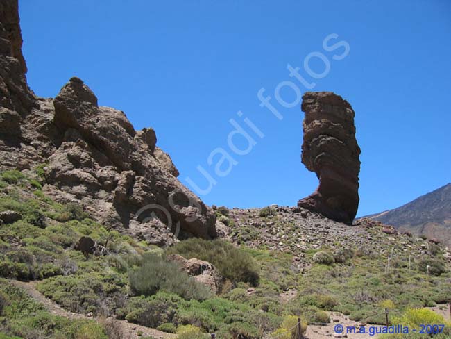 EL TEIDE - TENERIFE 049 Roques de Garcia