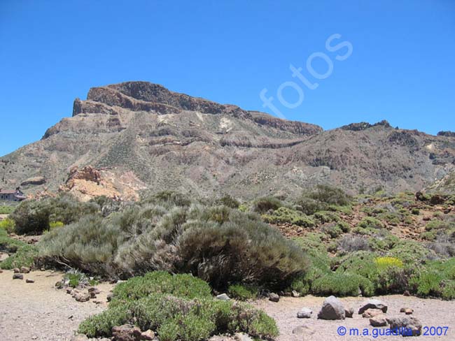 EL TEIDE - TENERIFE 050 Roques de Garcia