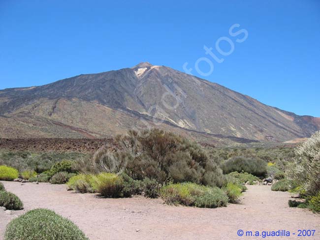 EL TEIDE - TENERIFE 051 Roques de Garcia