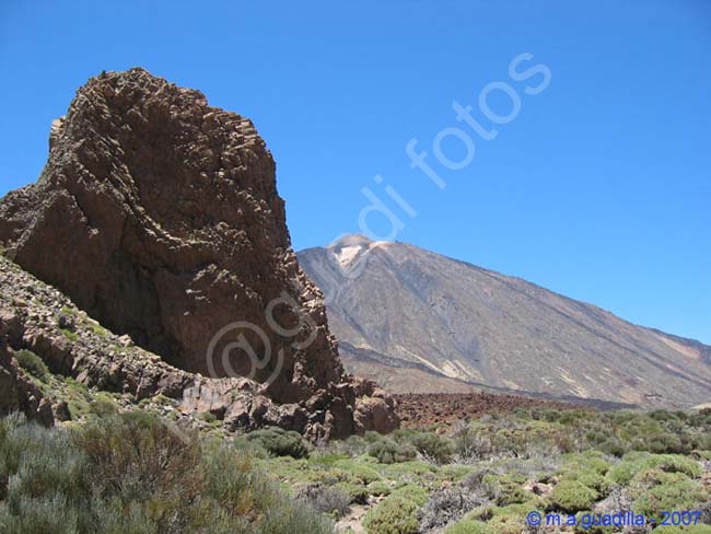 EL TEIDE - TENERIFE 055 Roques de Garcia