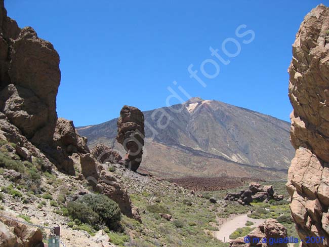 EL TEIDE - TENERIFE 057 Roques de Garcia