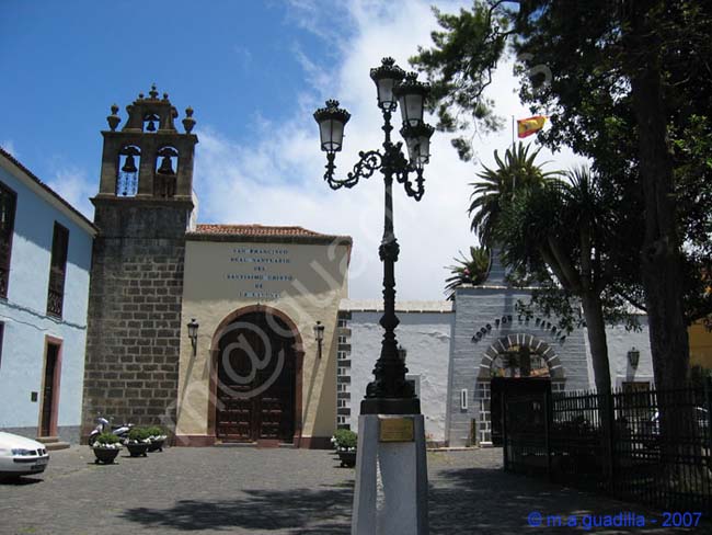 LA LAGUNA - TENERIFE 002 Santuario del Cristo de la Laguna