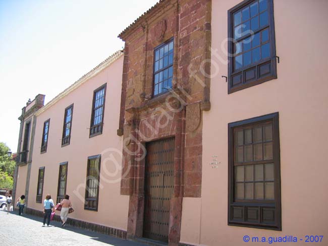 LA LAGUNA - TENERIFE 008 Casa del Corregidor