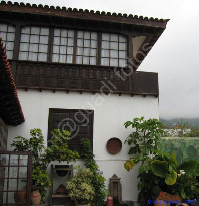 LA OROTAVA - TENERIFE 024 Casa del Turista