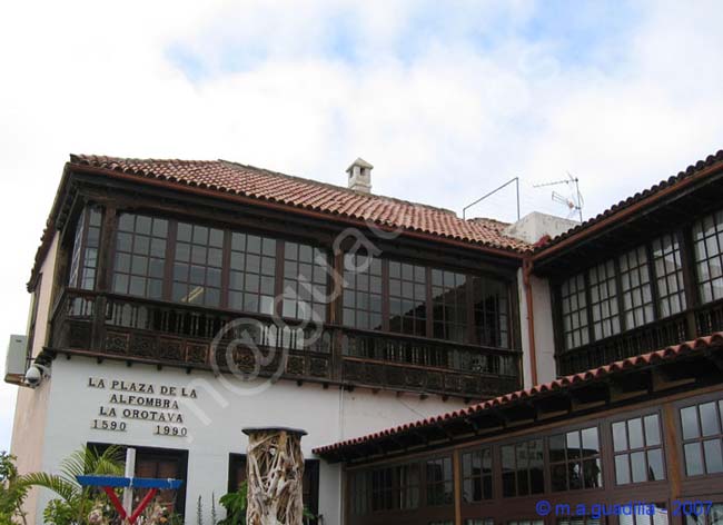 LA OROTAVA - TENERIFE 025 Casa del Turista