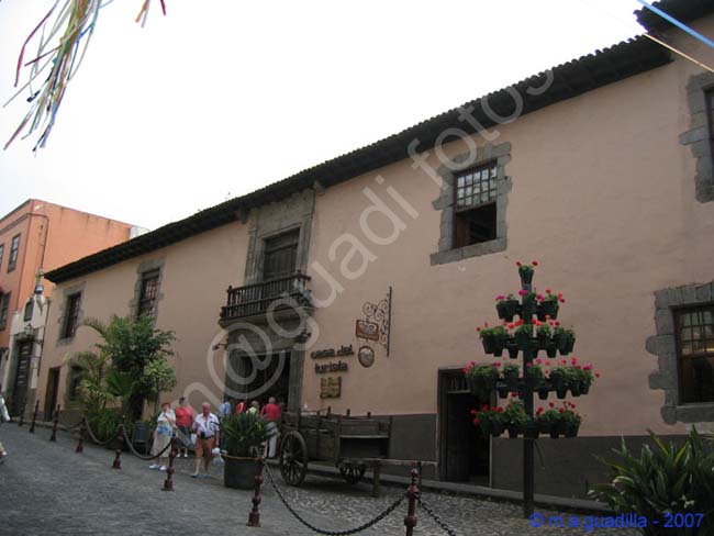 LA OROTAVA - TENERIFE 045 Casa del Turista