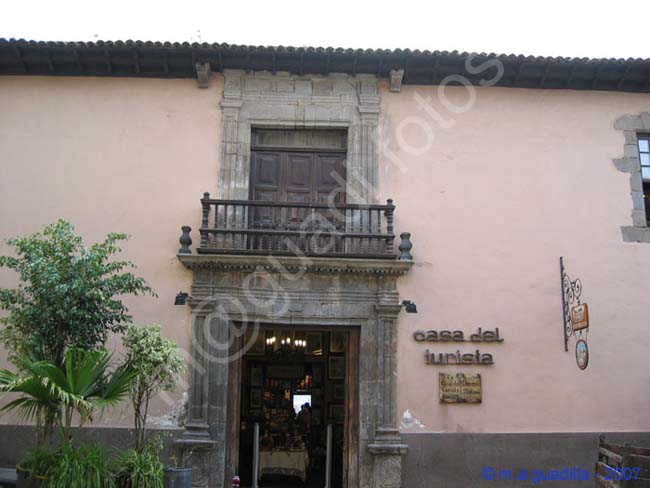 LA OROTAVA - TENERIFE 049 Casa del Turista