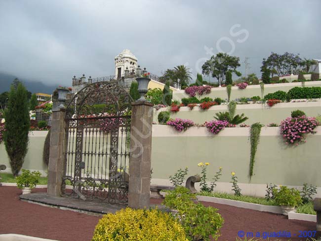 LA OROTAVA - TENERIFE 059 La Quinta Roja - panteon
