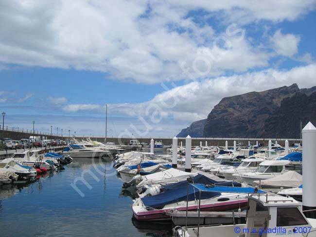 LOS GIGANTES - TENERIFE 001 Puerto Santiago