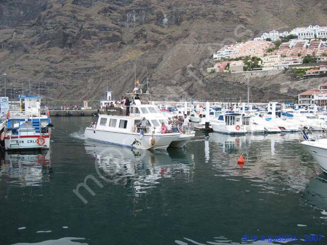 LOS GIGANTES - TENERIFE 003 Puerto Santiago