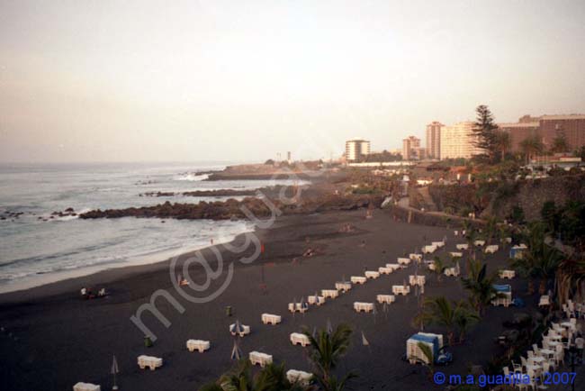 PUERTO DE LA CRUZ - PLAYA JARDIN - TENERIFE