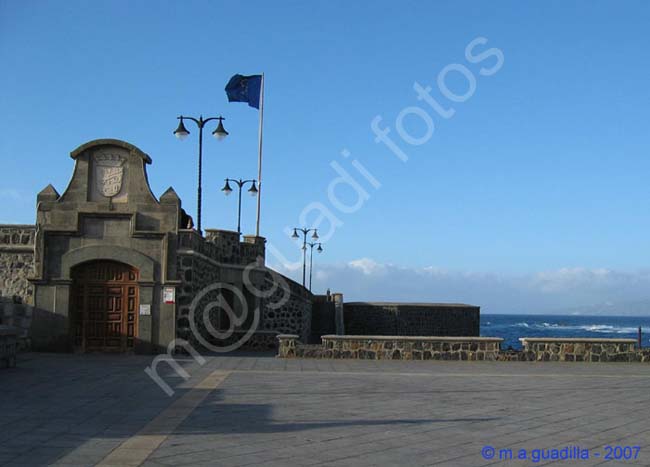 PUERTO DE LA CRUZ - TENERIFE 009 PLAZA DE EUROPA