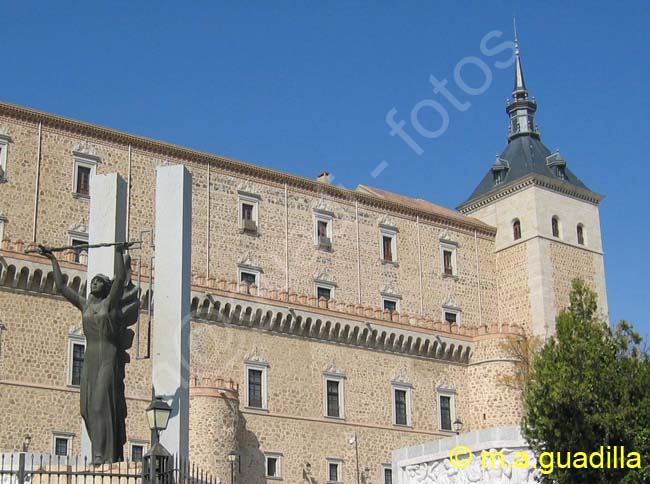 TOLEDO - Alcazar 008 1