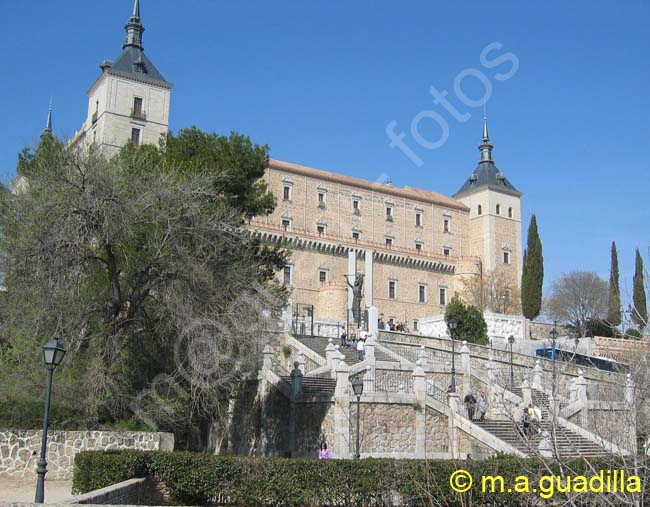 TOLEDO - Alcazar 010