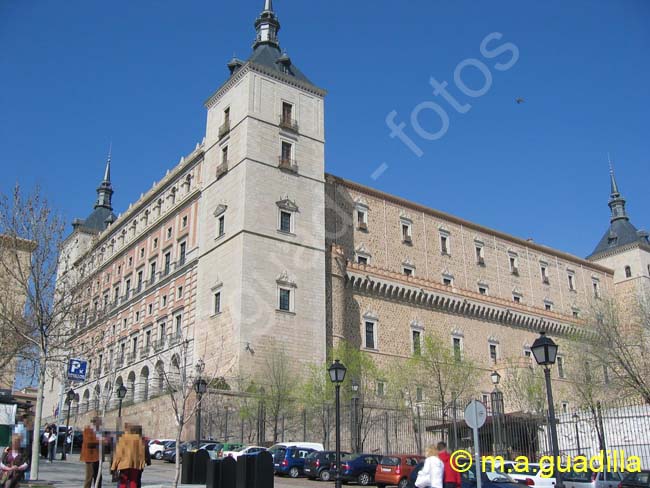 TOLEDO - Alcazar 012