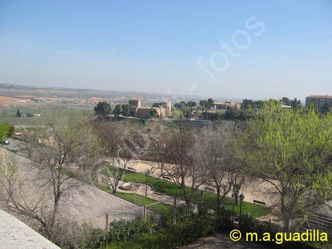 TOLEDO - Castillo de San Servando 002