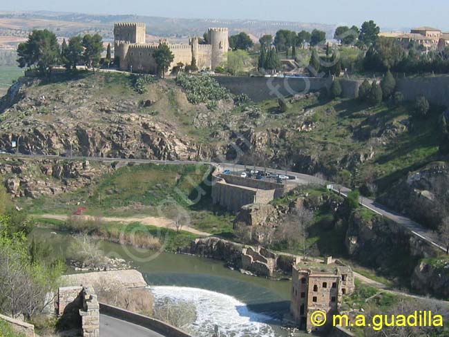 TOLEDO - Castillo de San Servando 004