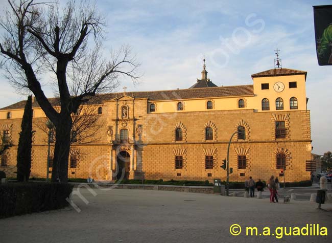 TOLEDO - Hospital de Tavera 005