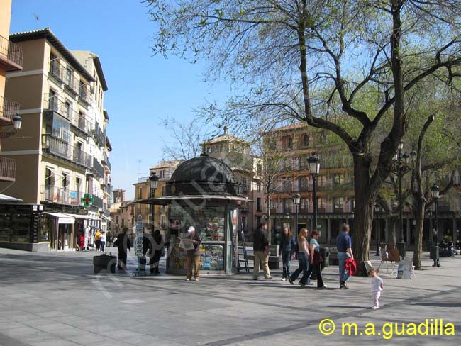 TOLEDO - Plaza Zocodover 002