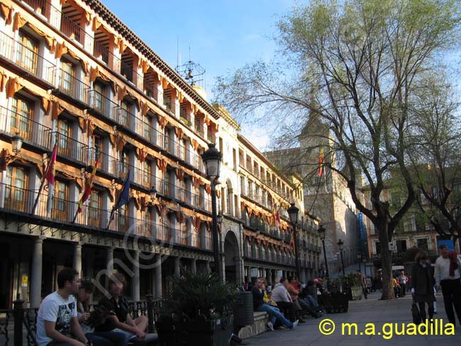 TOLEDO - Plaza Zocodover 006