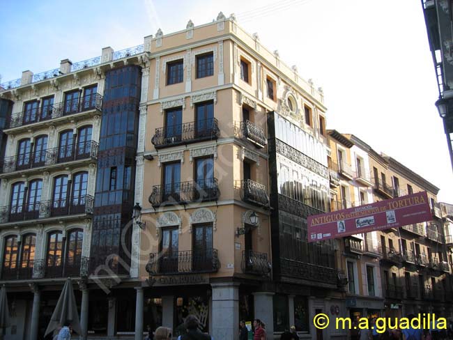 TOLEDO - Plaza Zocodover 007