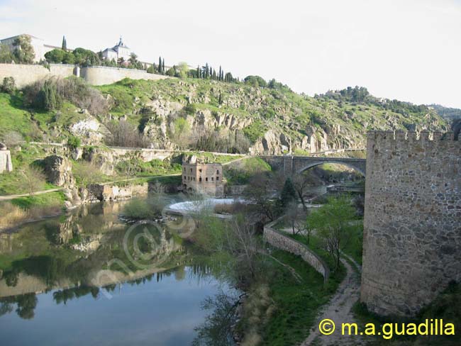 TOLEDO - Puente de Alcantara 004