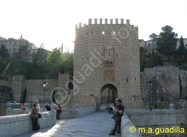 TOLEDO - Puente de Alcantara 013