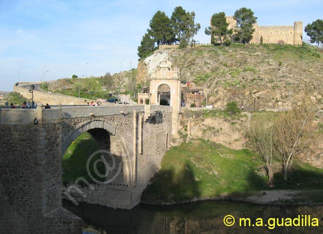 TOLEDO - Puente de Alcantara 015