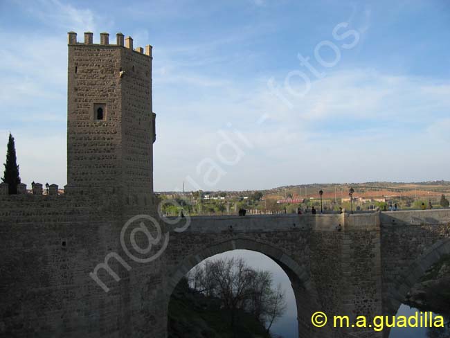 TOLEDO - Puente de Alcantara 016