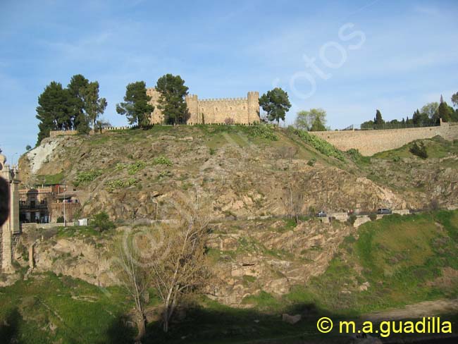 TOLEDO - Puente de Alcantara 018 Castillo San Servando