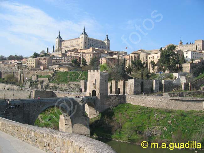 TOLEDO - Puente de Alcantara 019