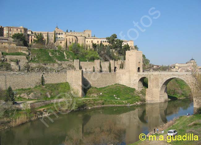 TOLEDO - Puente de Alcantara 021