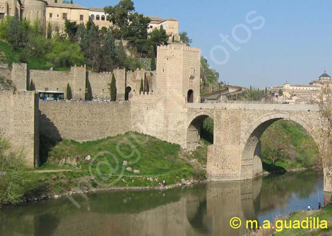 TOLEDO - Puente de Alcantara 024