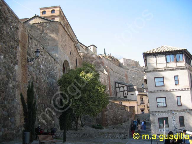 TOLEDO - Puerta Cristo de la Cruz 001