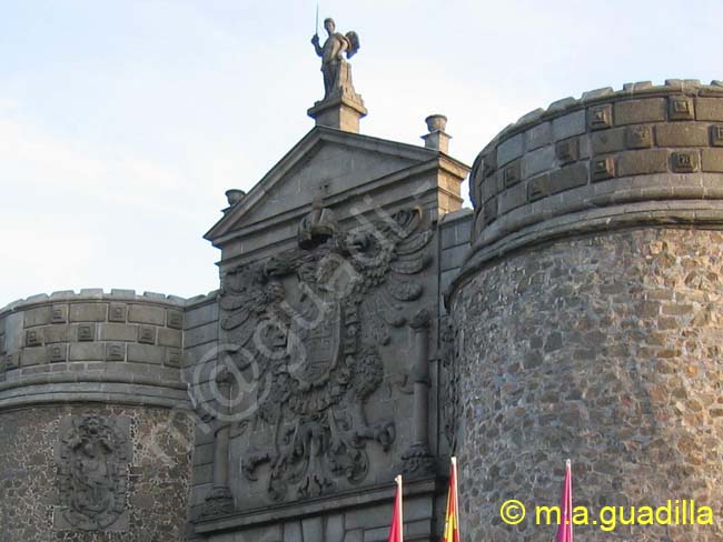 TOLEDO - Puerta de Bisagra 002