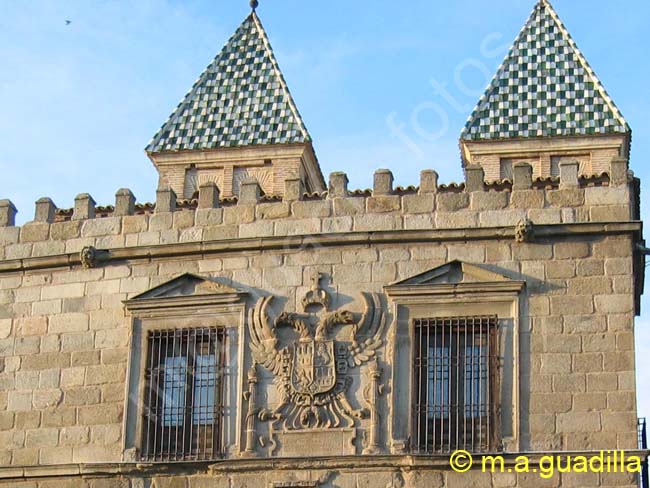 TOLEDO - Puerta de Bisagra 003