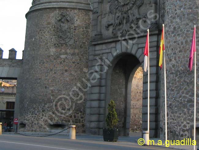 TOLEDO - Puerta de Bisagra 006