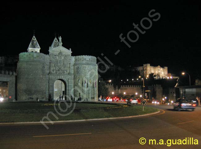 TOLEDO - Puerta de Bisagra 010