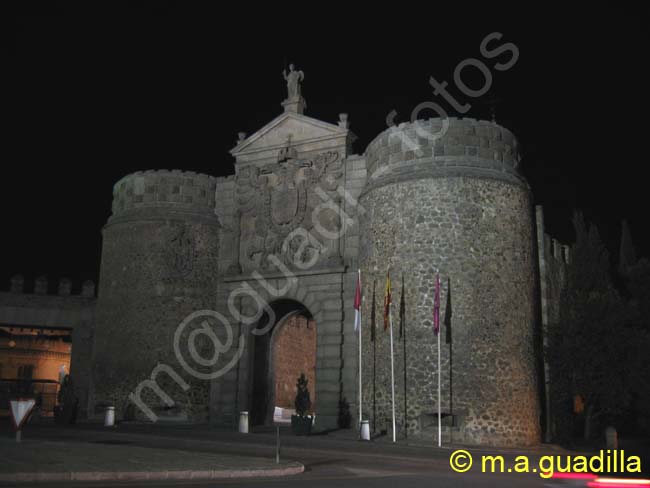 TOLEDO - Puerta de Bisagra 011