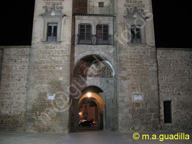 TOLEDO - Puerta de Bisagra 013