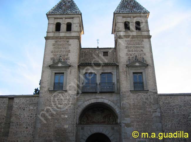 TOLEDO - Puerta de Bisagra 016