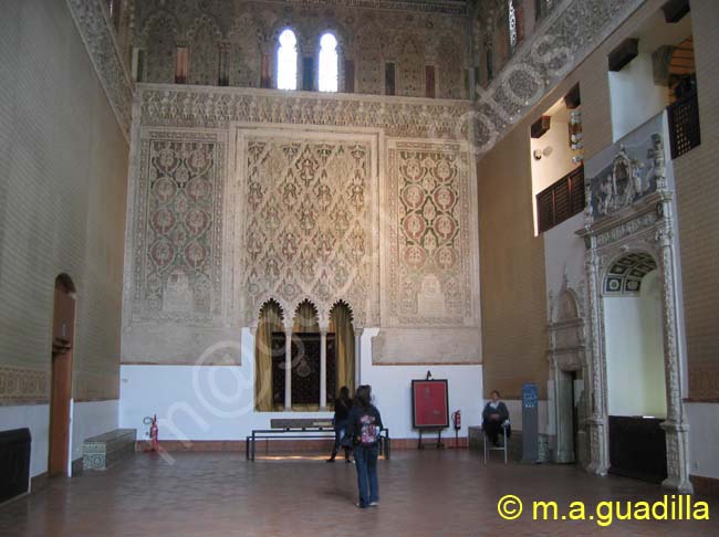 TOLEDO - Sinagoga del Transito 014