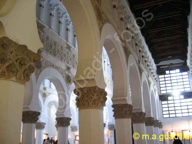 TOLEDO - Sinagoga de Santa Maria la Blanca 003