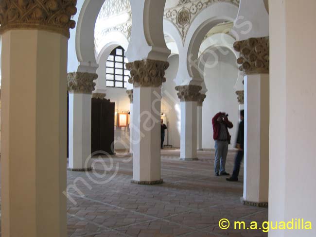 TOLEDO - Sinagoga de Santa Maria la Blanca 016