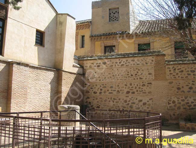 TOLEDO - Sinagoga de Santa Maria la Blanca 022