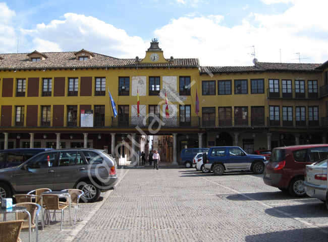 TORDESILLAS 002 Plaza Mayor