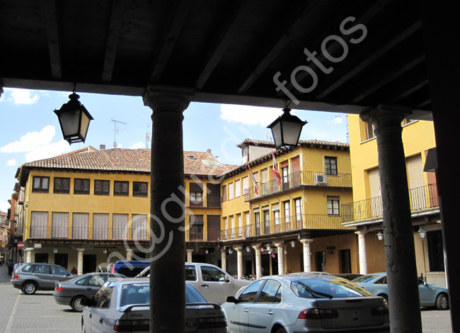 TORDESILLAS 004 Plaza Mayor