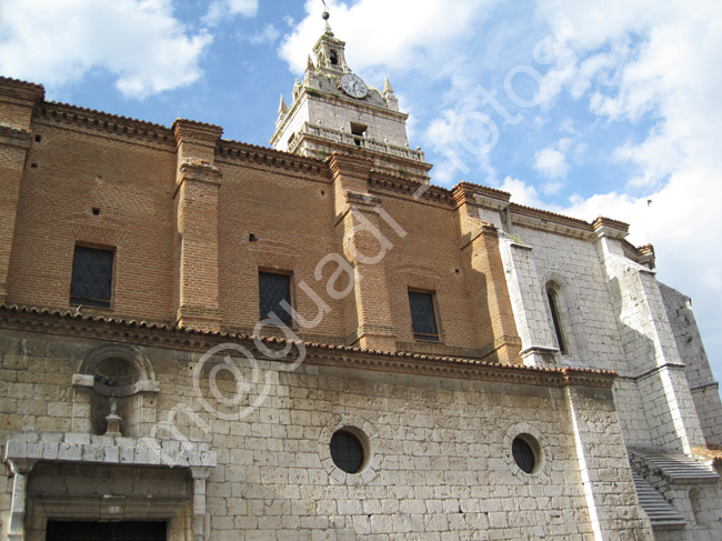 TORDESILLAS 036 Iglesia de Santa Maria